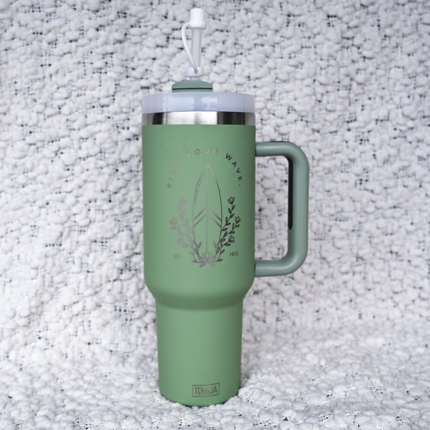 1.2L Refresher Tumbler FIND YOUR WAVE - TENGJA