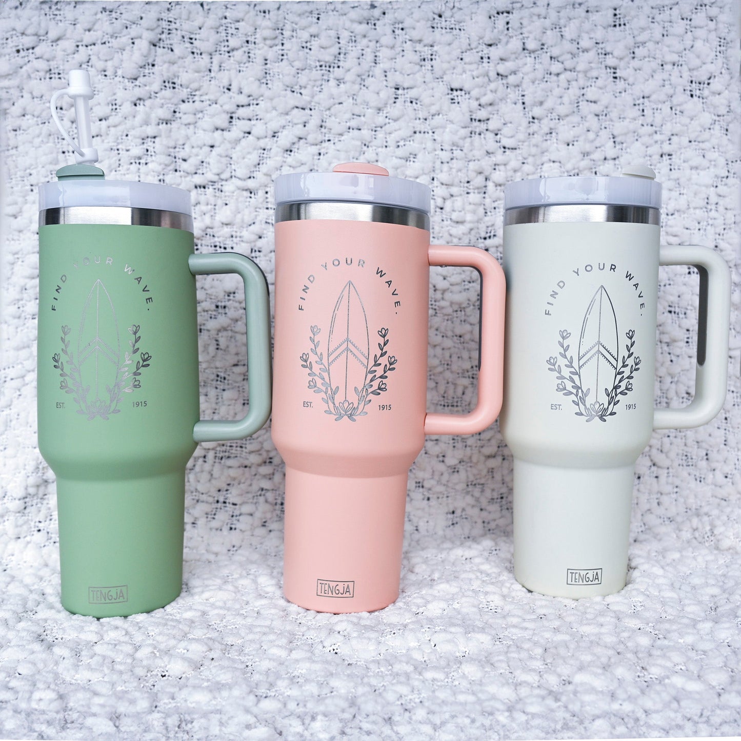 1.2L Refresher Tumbler FIND YOUR WAVE - TENGJA