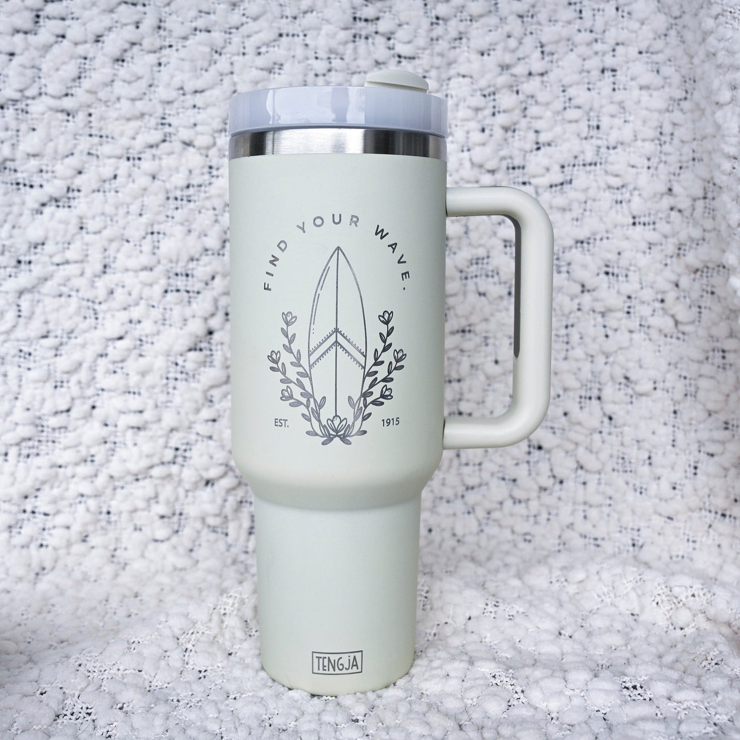 1.2L Refresher Tumbler FIND YOUR WAVE - TENGJA