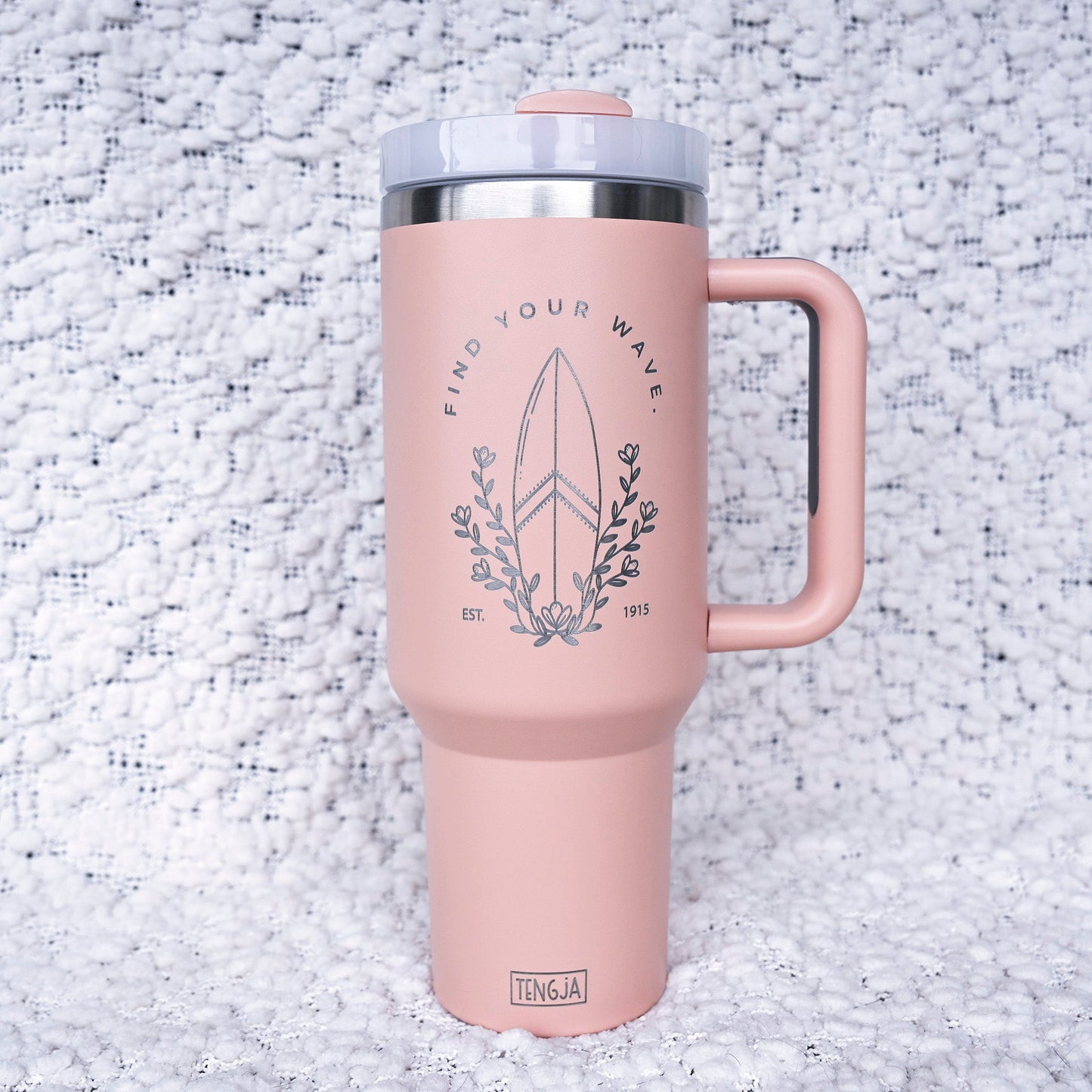 1.2L Refresher Tumbler FIND YOUR WAVE - TENGJA