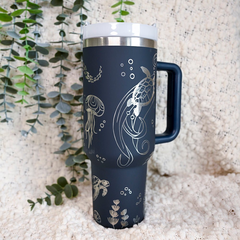 1.2L Refresher Tumbler Full Wrap OCEAN - TENGJA
