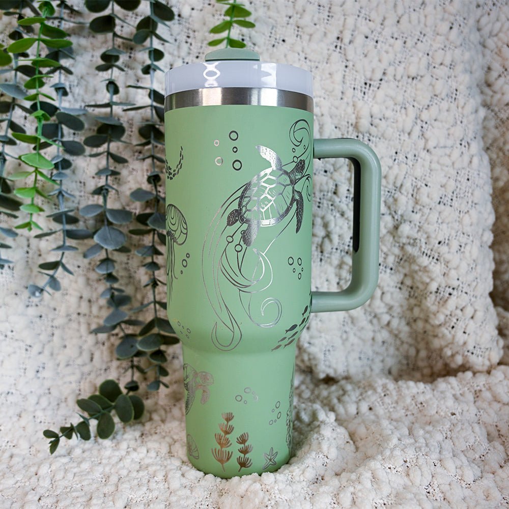 1.2L Refresher Tumbler Full Wrap OCEAN - TENGJA
