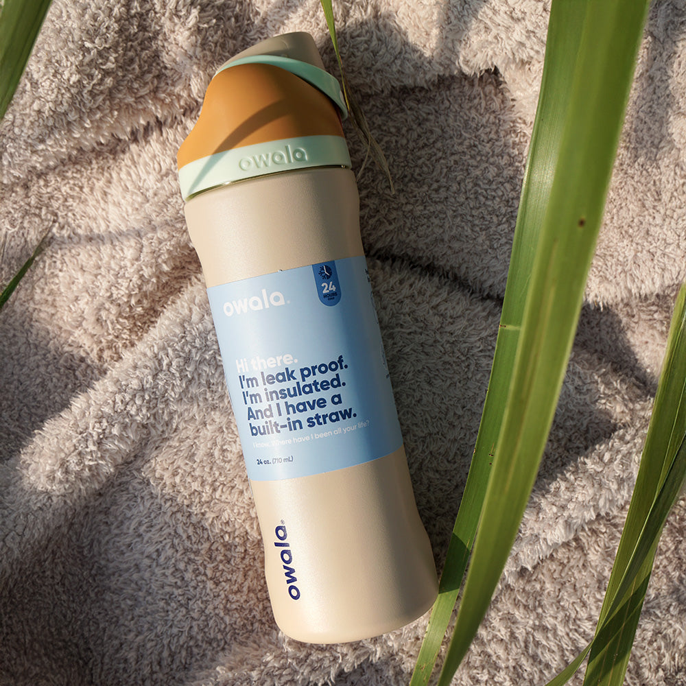 700mL Owala Style Water Bottle - CUSTOM DESIGN