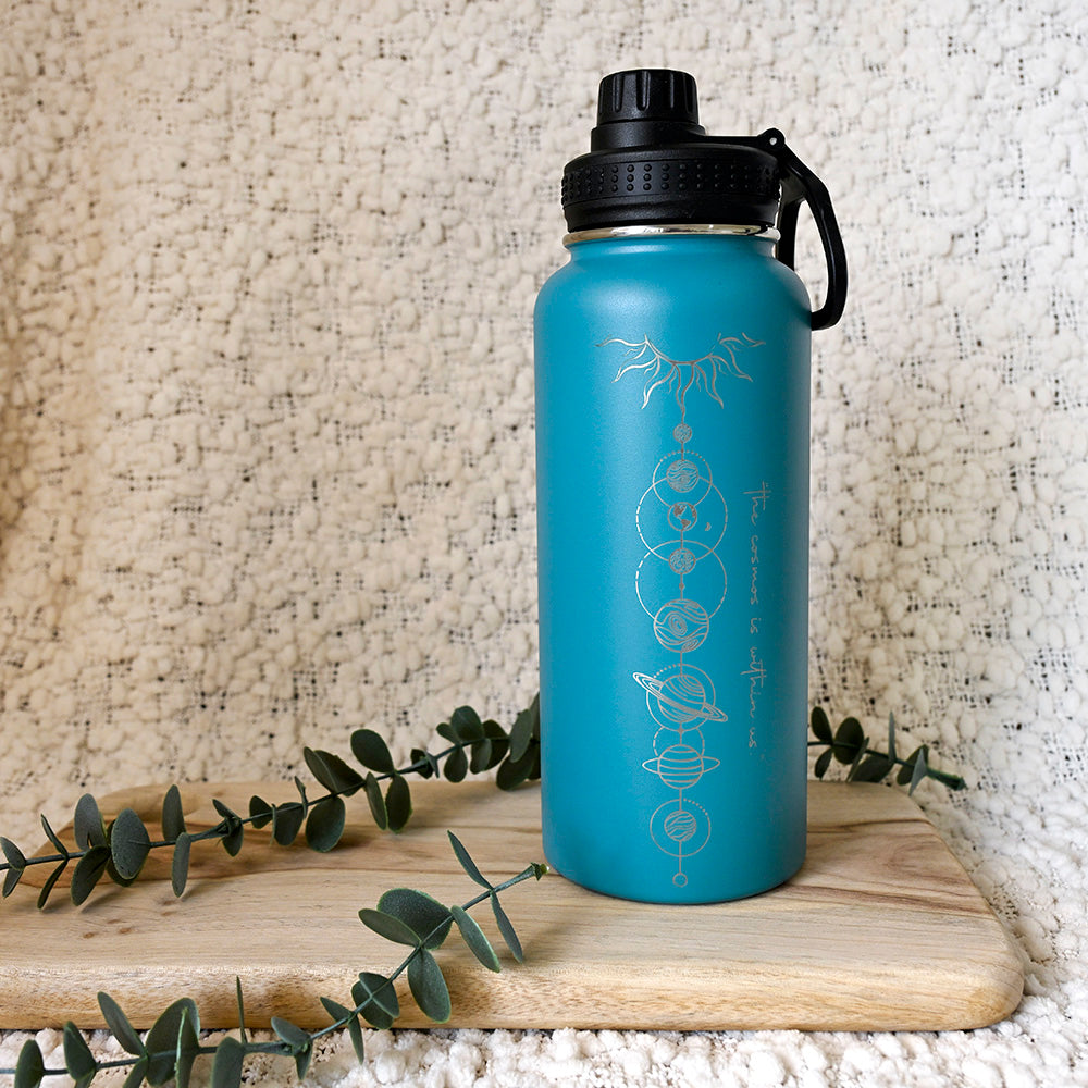 1L Insulated Water Bottle - PLANETS ALIGN