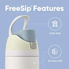950ml Owala Style Water Bottle-Half Wrap-WHALE SHARK