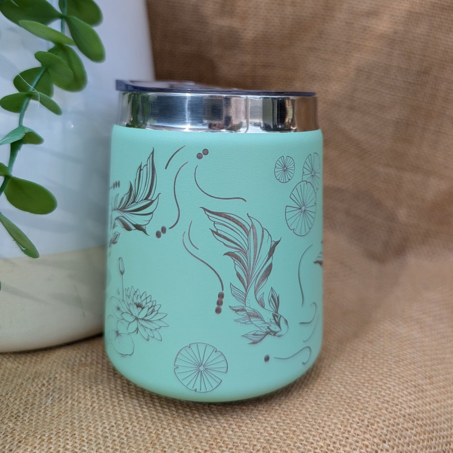 Travel Tumbler 350mL Full Wrap KOI - TENGJA