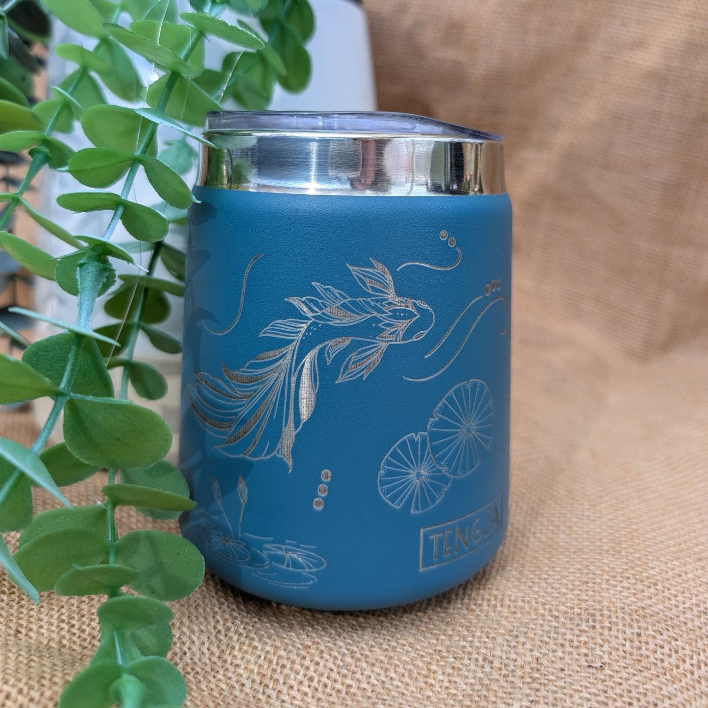 Travel Tumbler 350mL Full Wrap KOI - TENGJA