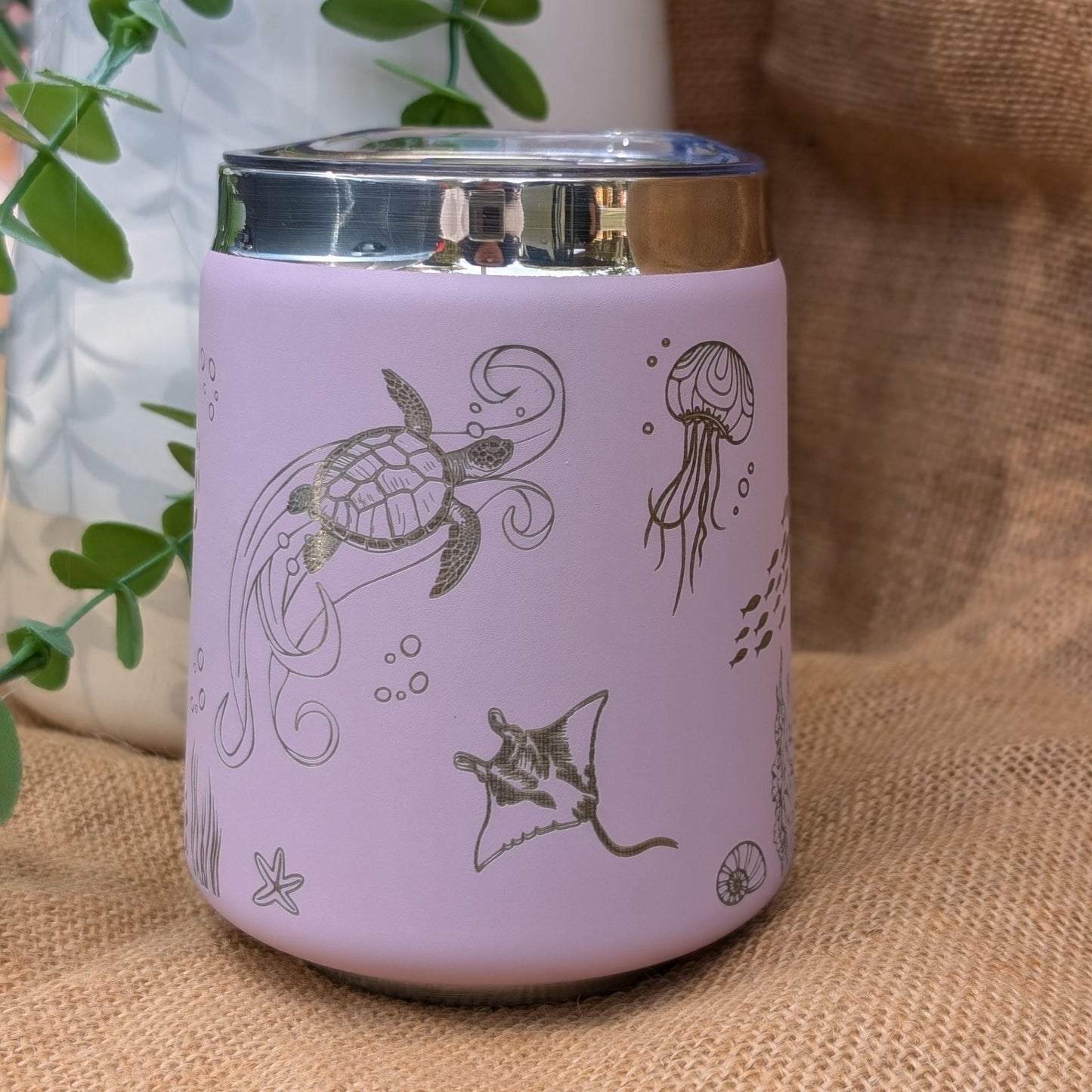 Travel Tumbler 350mL Full Wrap OCEAN - TENGJA