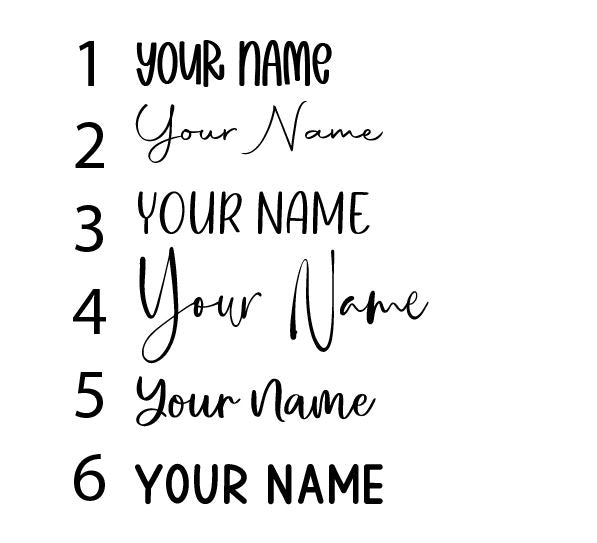 ADD ON - A NAME