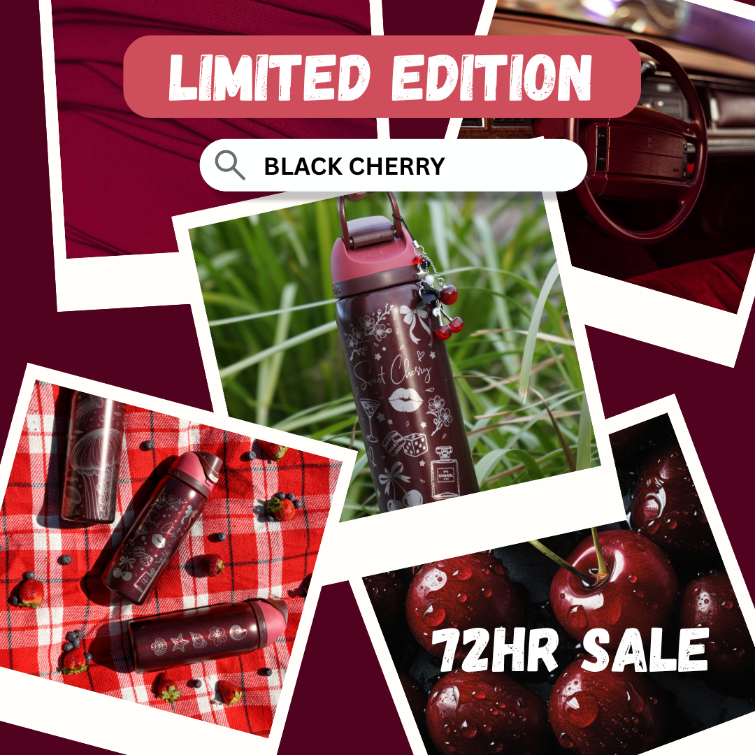 Limited Edition - Black Cherry