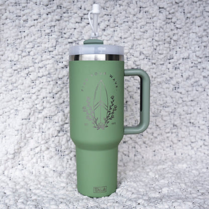 1.2L Refresher Tumbler FIND YOUR WAVE - TENGJA