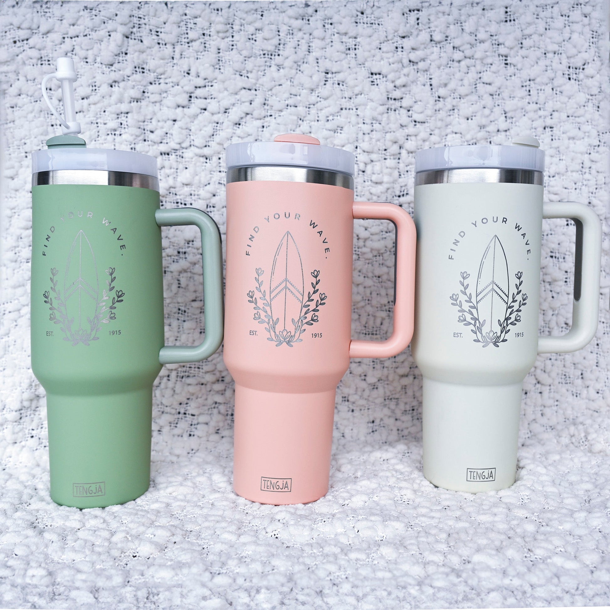 1.2L Refresher Tumbler FIND YOUR WAVE - TENGJA