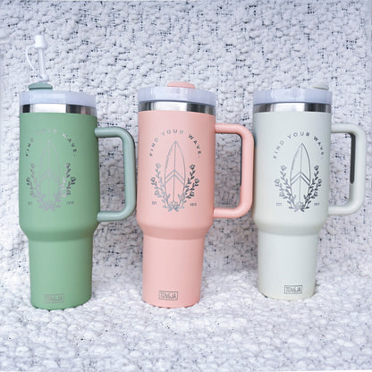 1.2L Refresher Tumbler FIND YOUR WAVE - TENGJA