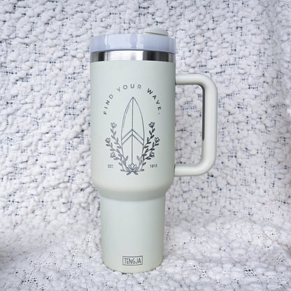 1.2L Refresher Tumbler FIND YOUR WAVE - TENGJA