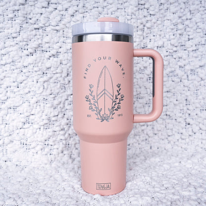 1.2L Refresher Tumbler FIND YOUR WAVE - TENGJA