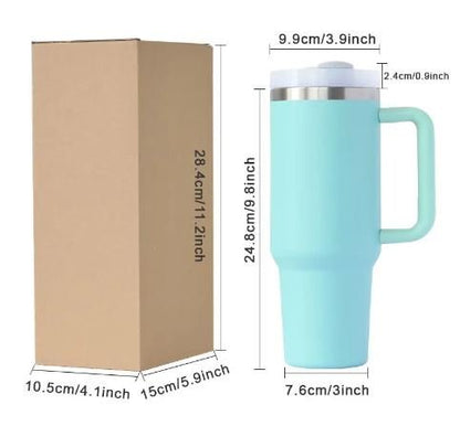 1.2L Refresher Tumbler Full Wrap KOI - TENGJA