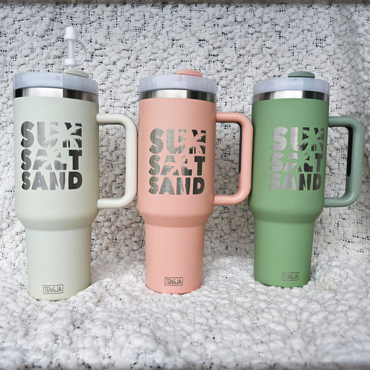 1.2L Refresher Tumbler SUN SALT SAND - TENGJA