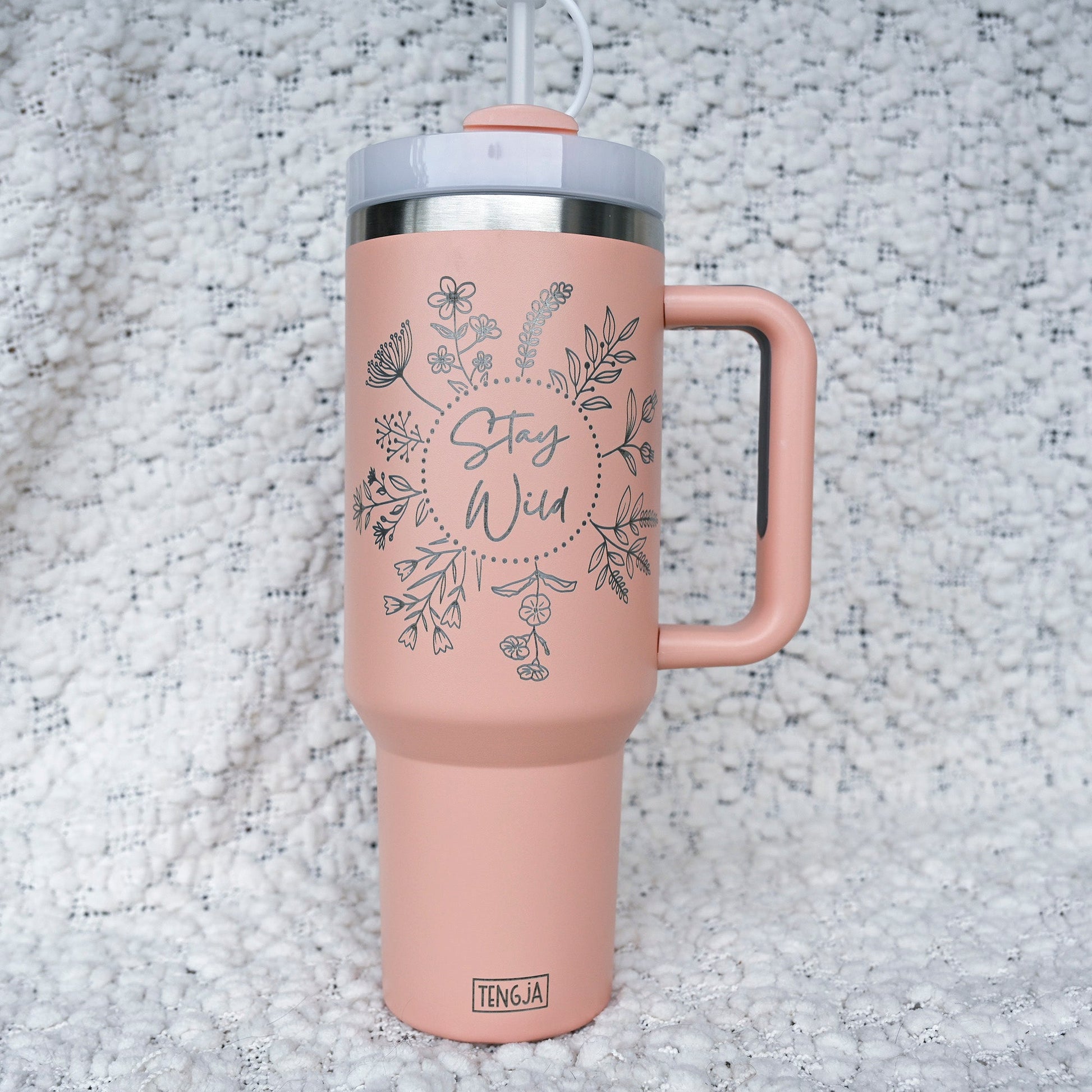 1.2L Refresher Tumbler WILDFLOWERS - TENGJA