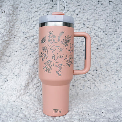 1.2L Refresher Tumbler WILDFLOWERS - TENGJA