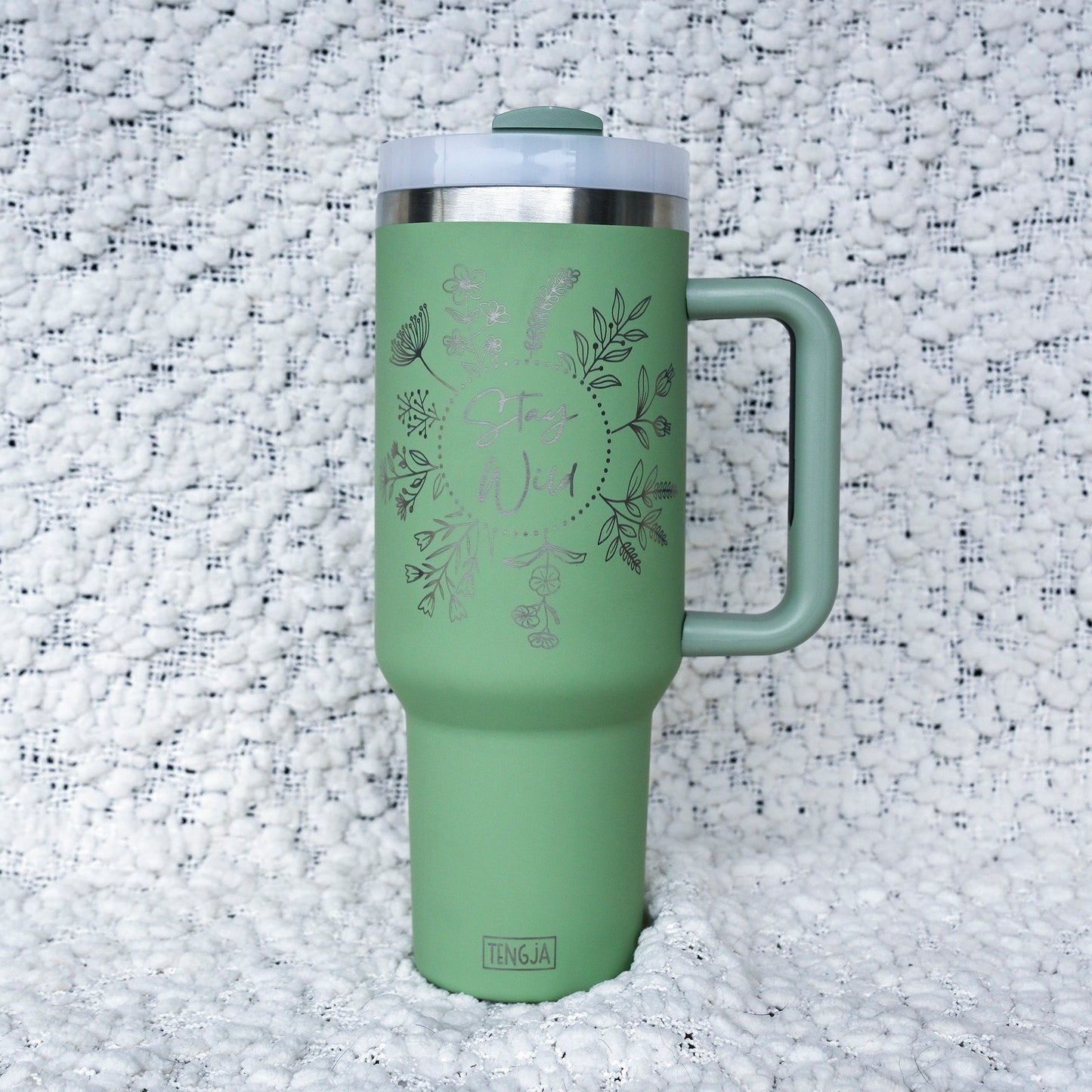 1.2L Refresher Tumbler WILDFLOWERS - TENGJA