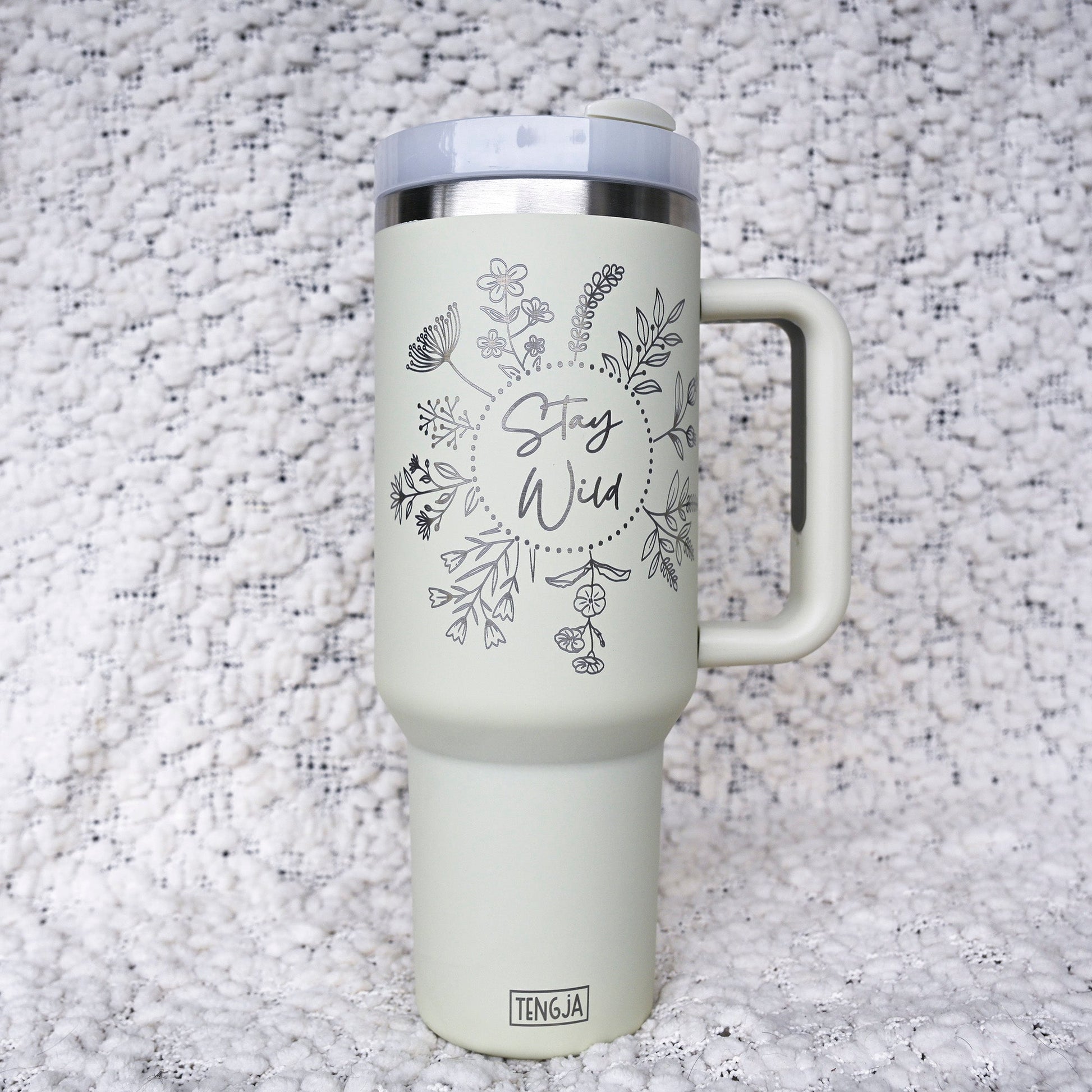 1.2L Refresher Tumbler WILDFLOWERS - TENGJA