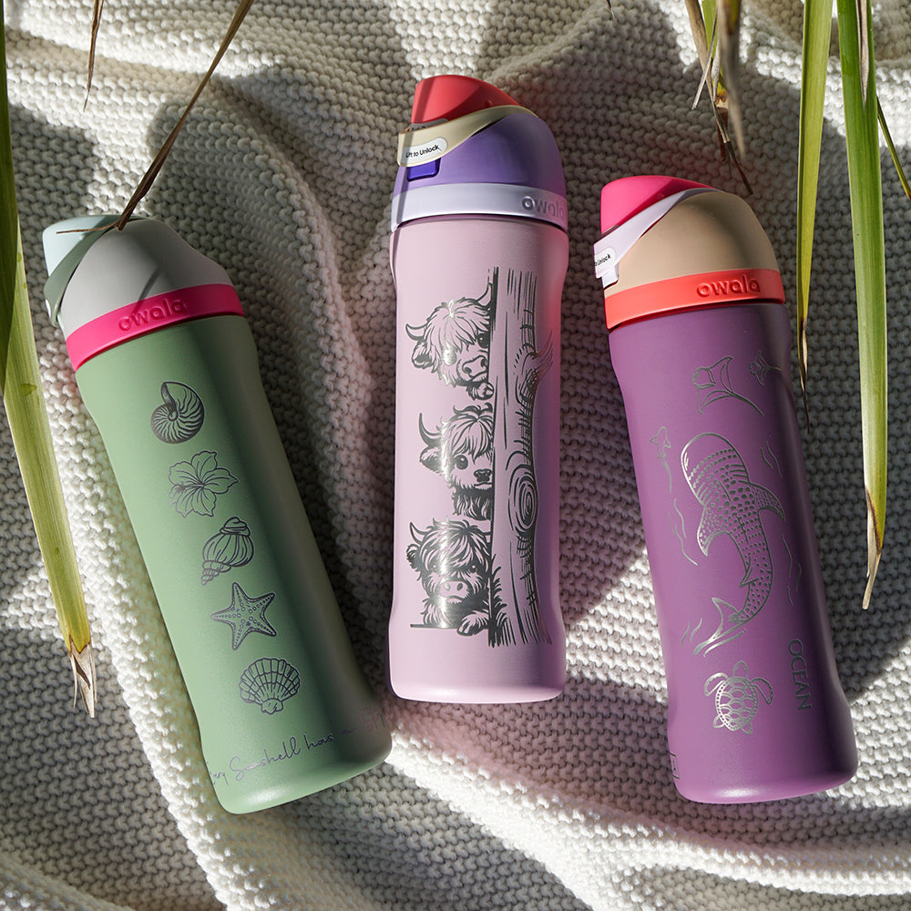 700ml Owala Style Water Bottle - ALL COLOURS - FINAL SALE