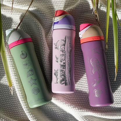 700ml Owala Style Water Bottle - ALL COLOURS - FINAL SALE