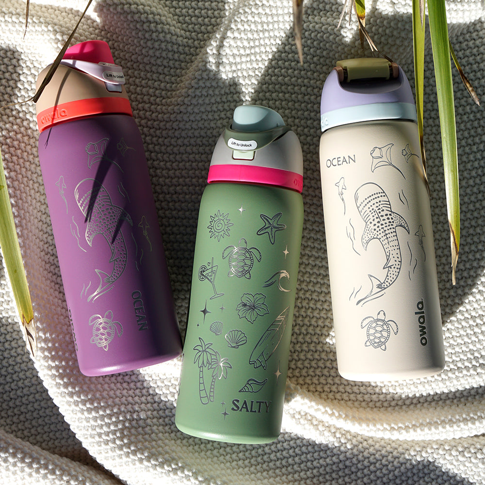 950ml Owala Style Water Bottle - FINAL SALE