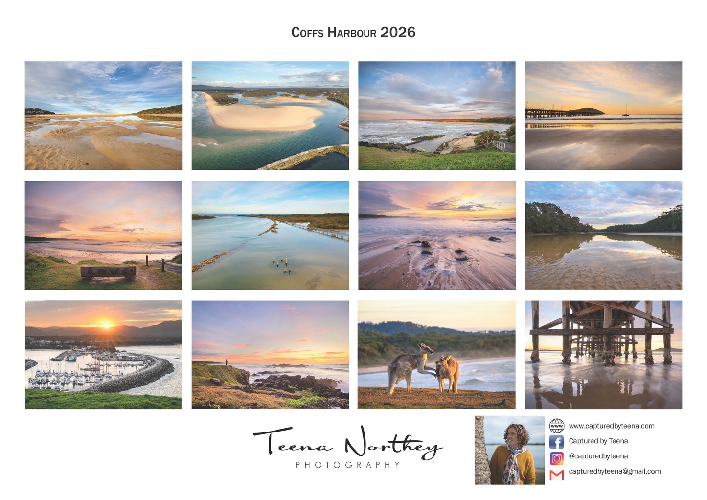 2026 Coff Harbour Calendar