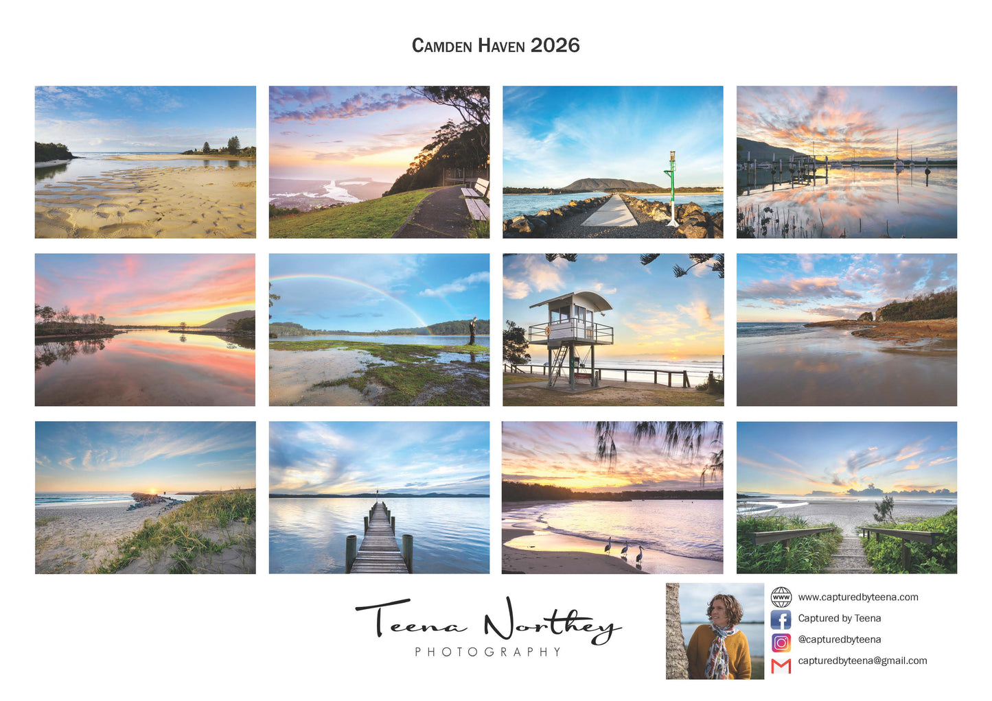 2026 Camden Haven Calendar