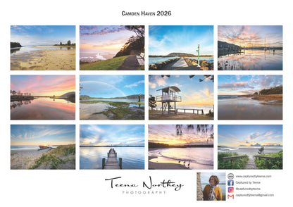 2026 Camden Haven Calendar