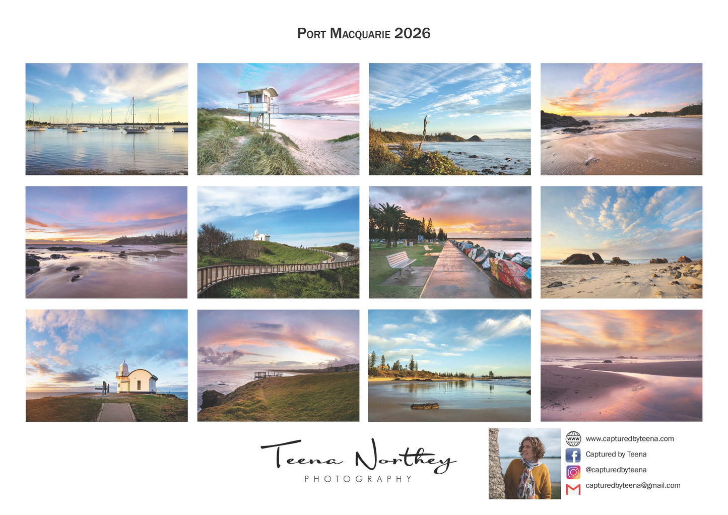 2026 Port Macquarie Calendar