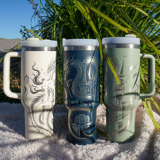 Refresher 1.2L Insulated Tumbler - Full Wrap - DRAGON