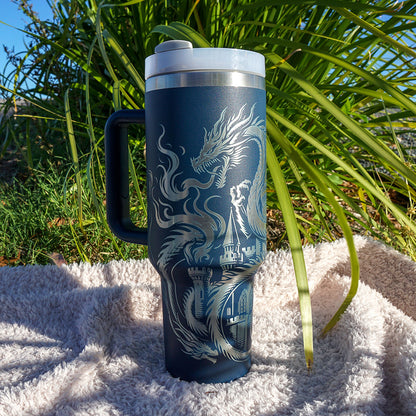 Refresher 1.2L Insulated Tumbler - Full Wrap - DRAGON