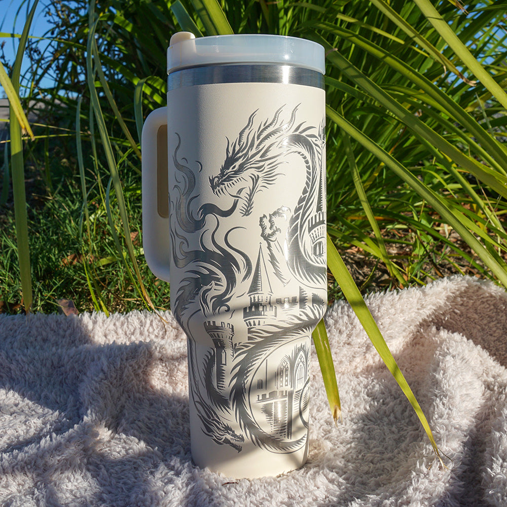 Refresher 1.2L Insulated Tumbler - Full Wrap - DRAGON