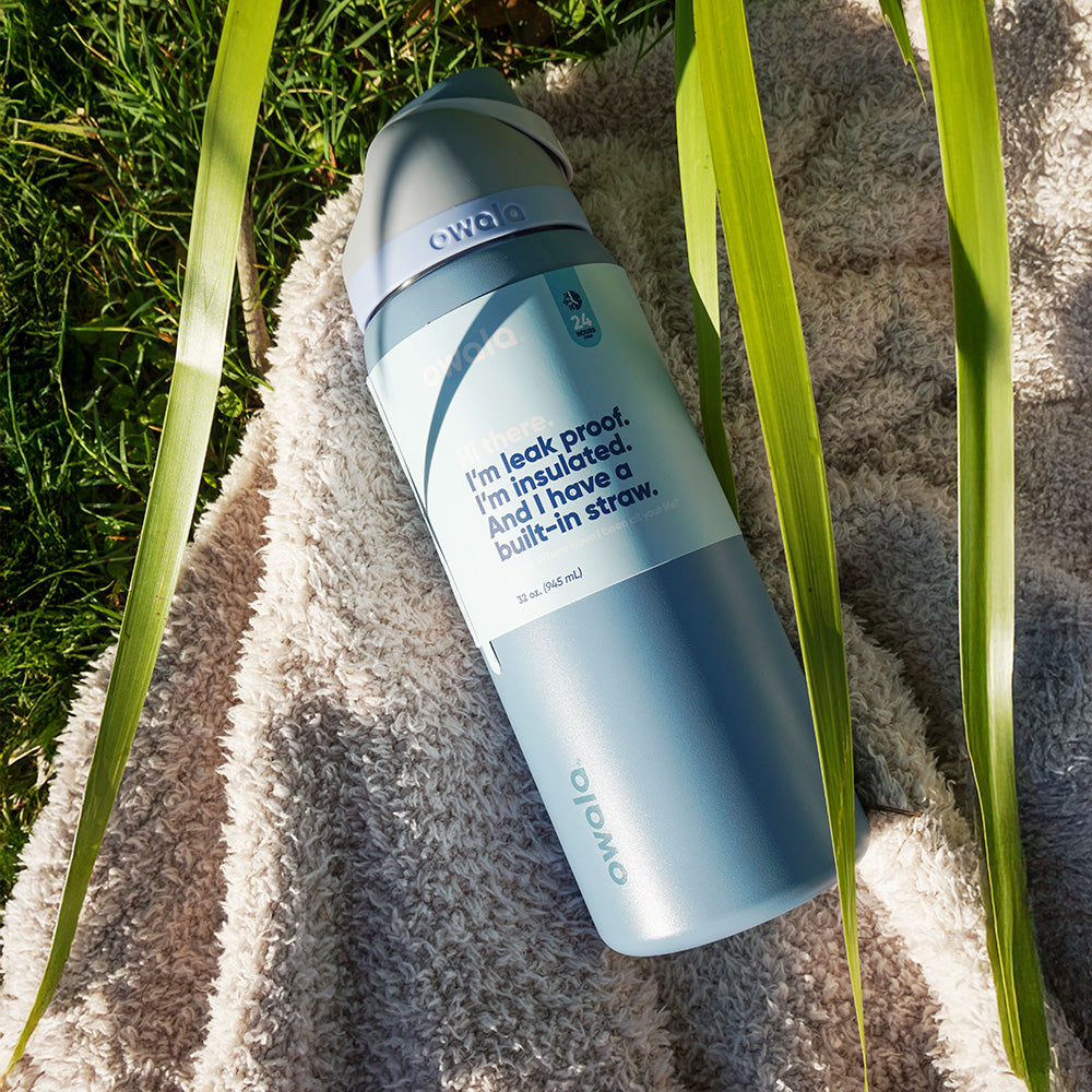 950mL Owala Style Water Bottle - CUSTOM DESIGN