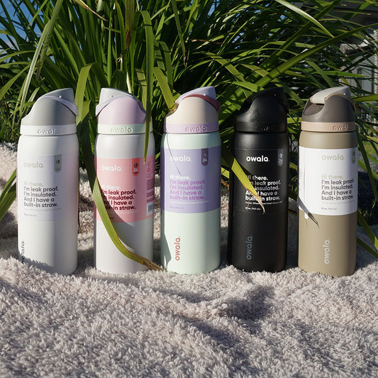 950mL Owala Style Water Bottle - CUSTOM DESIGN