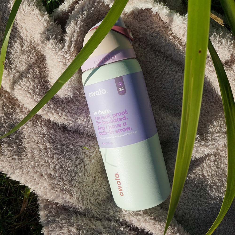 950mL Owala Style Water Bottle - CUSTOM DESIGN