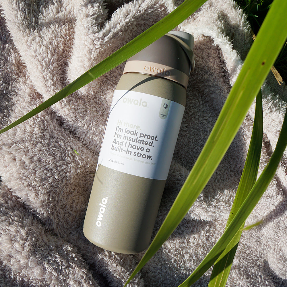 950mL Owala Style Water Bottle - CUSTOM DESIGN