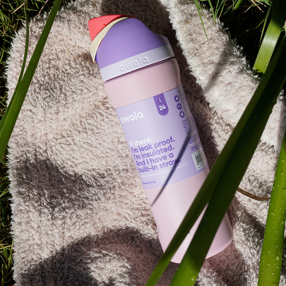 700mL Owala Style Water Bottle - CUSTOM DESIGN