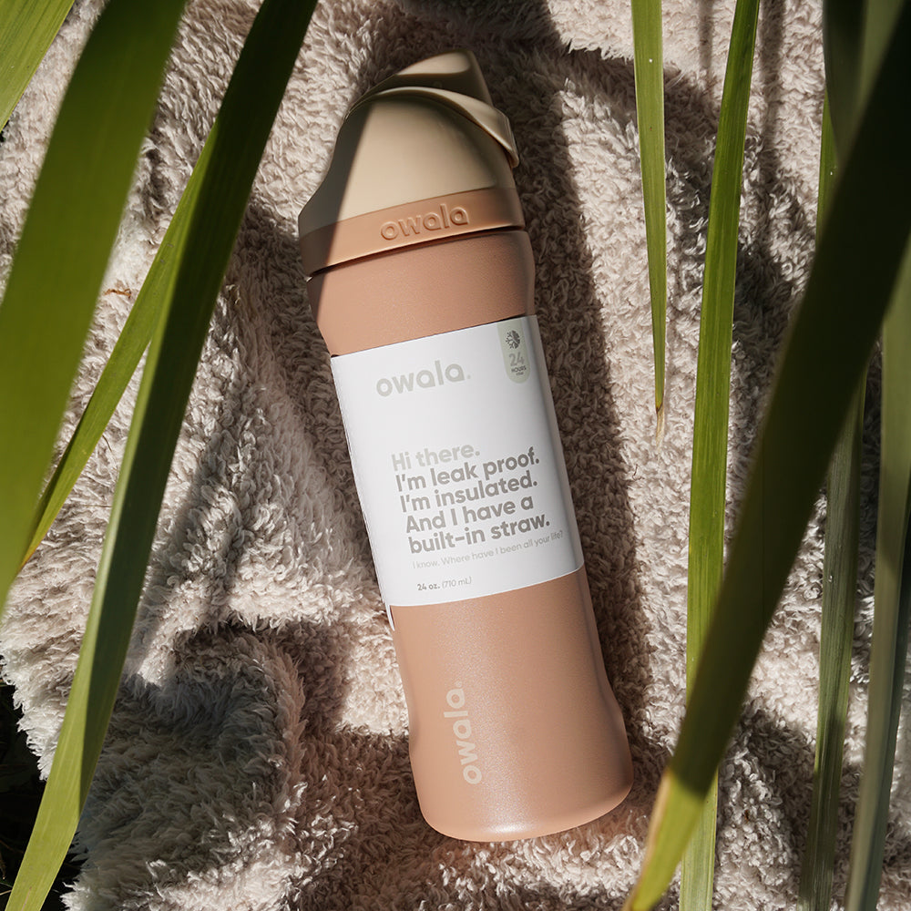 700mL Owala Style Water Bottle - CUSTOM DESIGN