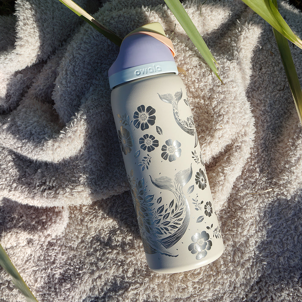 950ml Owala Style Water Bottle - Full Wrap - OTHER COLOURS - SALE