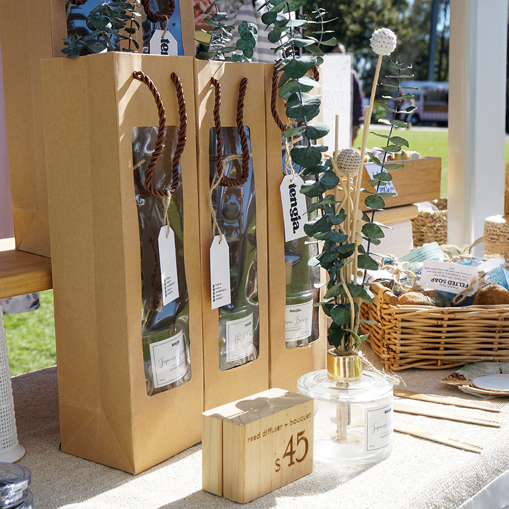 Scented Reed Diffuser 200mL with bouquet