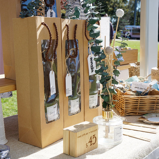 Scented Reed Diffuser 200mL with bouquet