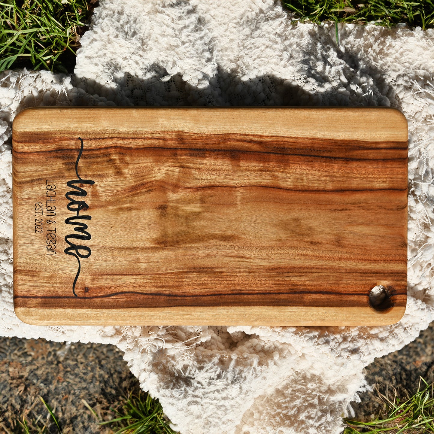 Wooden Camphor Laurel Chopping Board - CUSTOM DESIGN