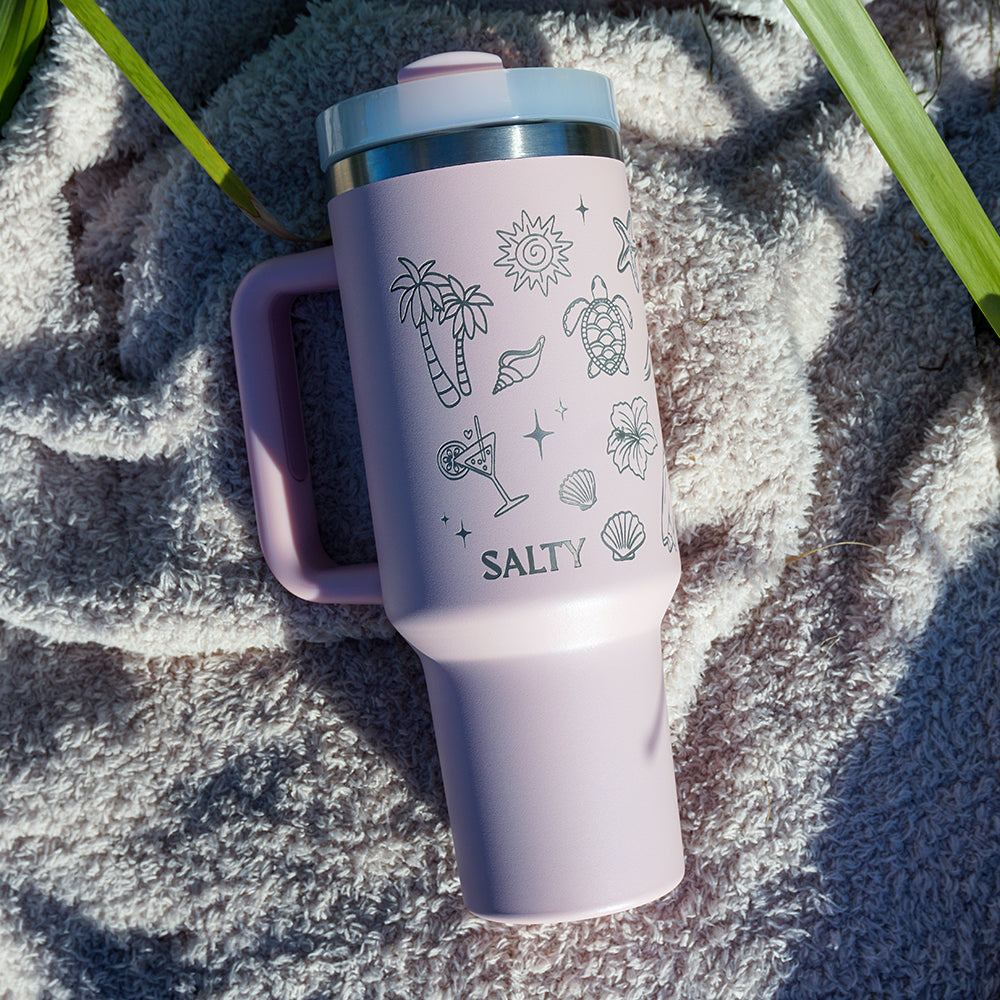 Refresher 1.2L Insulated Tumbler - Half Wrap SALTY