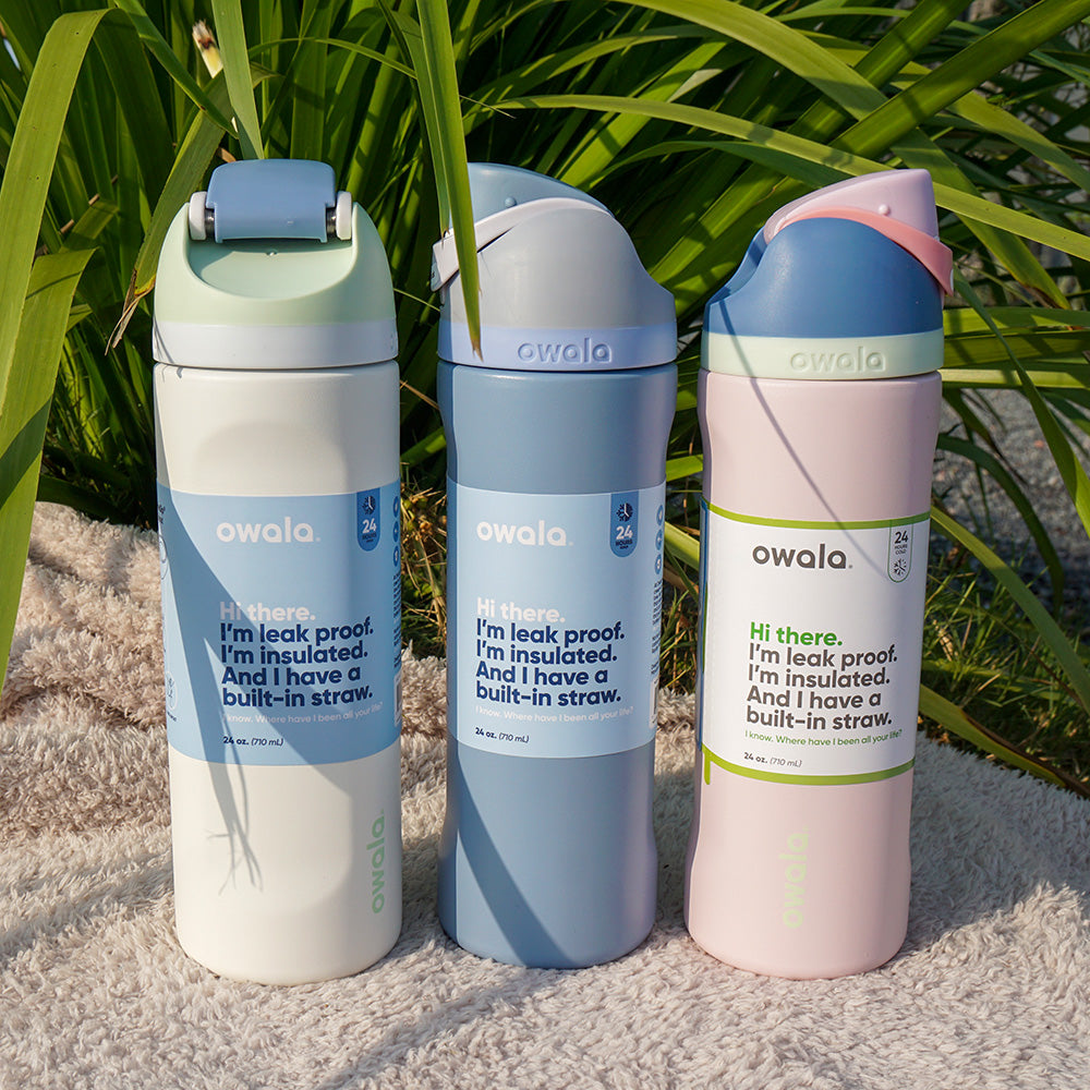 700mL Owala Style Water Bottle - CUSTOM DESIGN