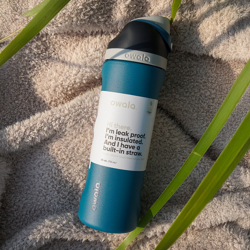 700mL Owala Style Water Bottle - CUSTOM DESIGN