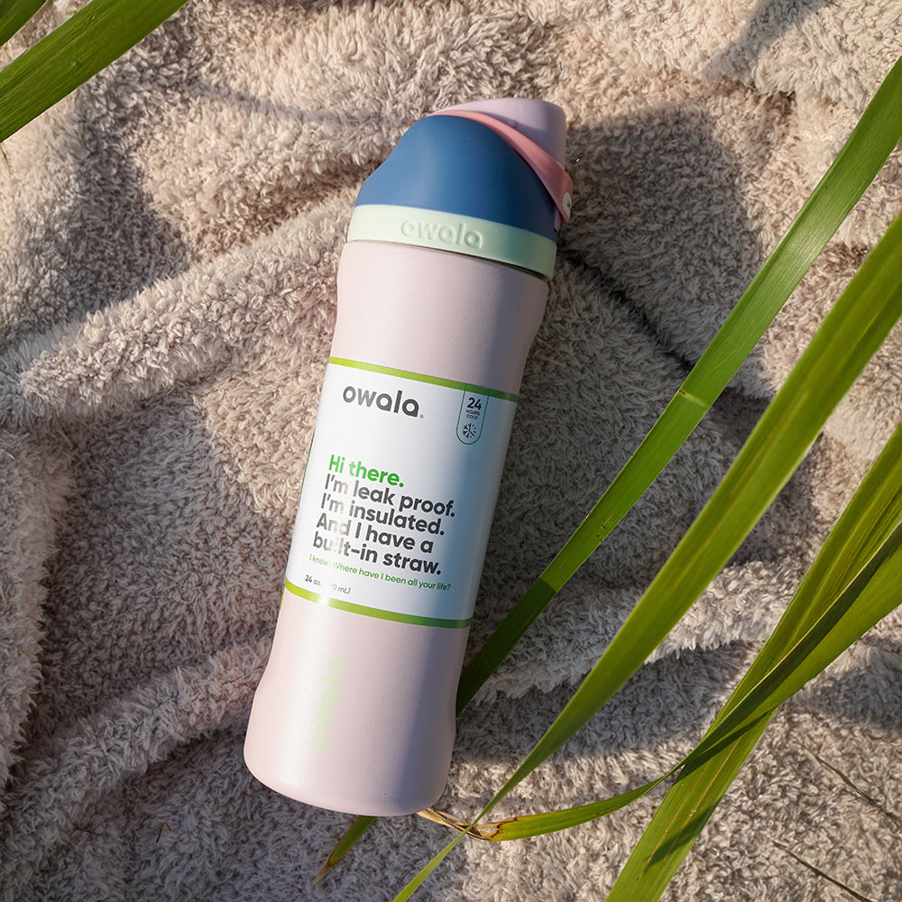 700mL Owala Style Water Bottle - CUSTOM DESIGN