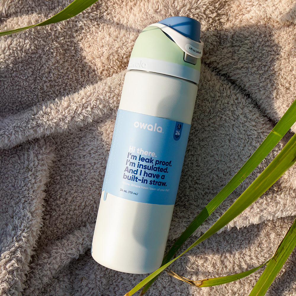 700mL Owala Style Water Bottle - CUSTOM DESIGN